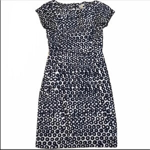 J. Crew Short Sleeve Basketweave Dress Size 00